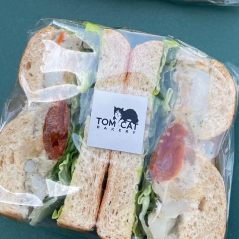 TMベーグル生ハムバジルポテト(TOM CAT BAKERY 大阪店)