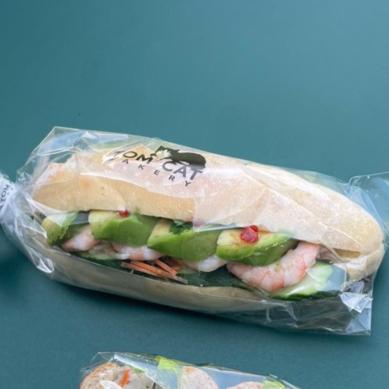 TMバインミー海老アポカド(TOM CAT BAKERY 大阪店)