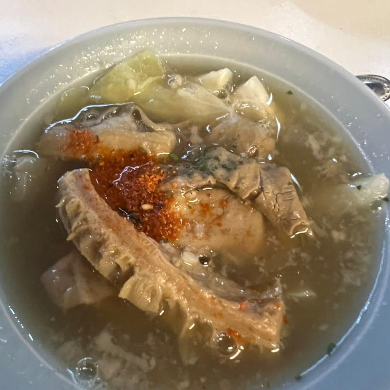 塩煮込み(麦酒宿　まり花)