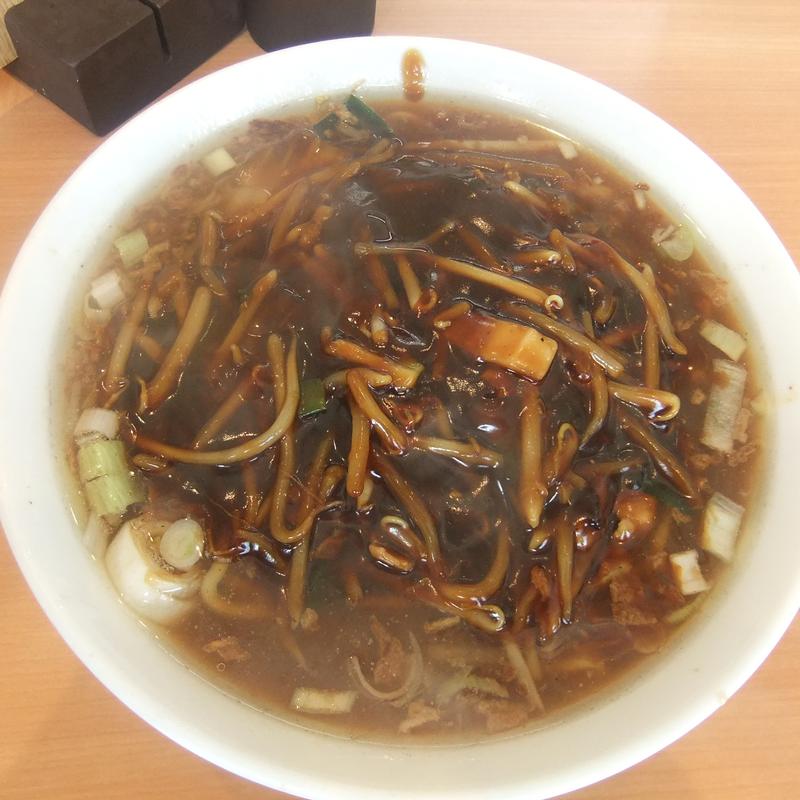 サンマーメン(YOKOHAMA中華そば かみ山)