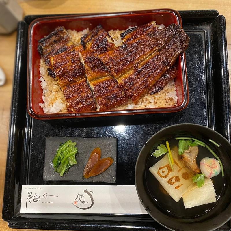 うなぎ重(うなぎ家 しば福や)