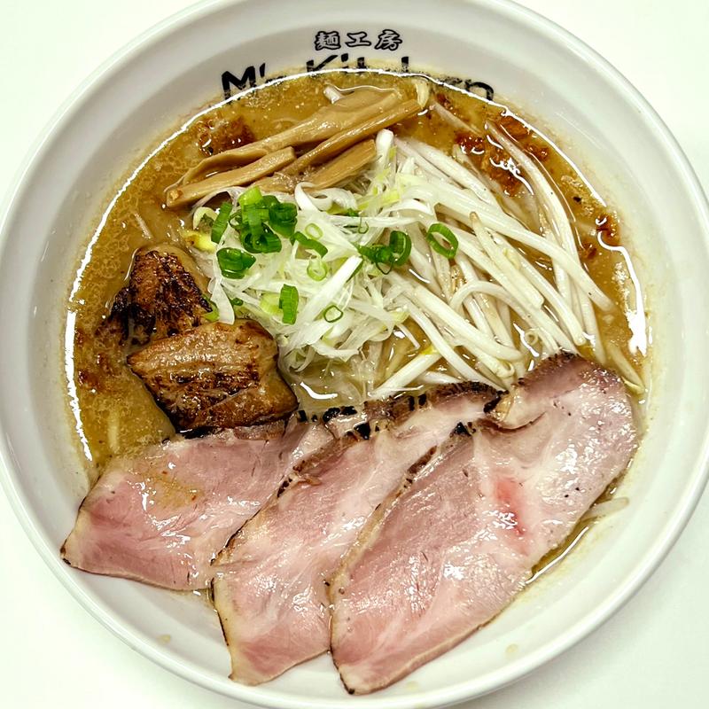 味噌ラーメン(M‘z Kitchen)