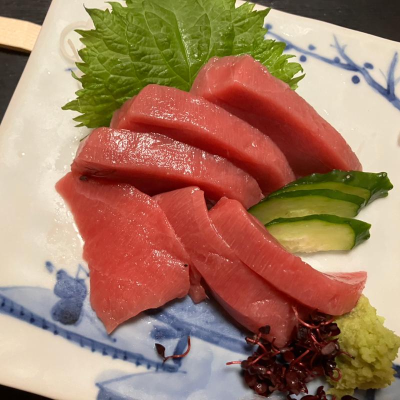 本マグロ刺身(う我寿)