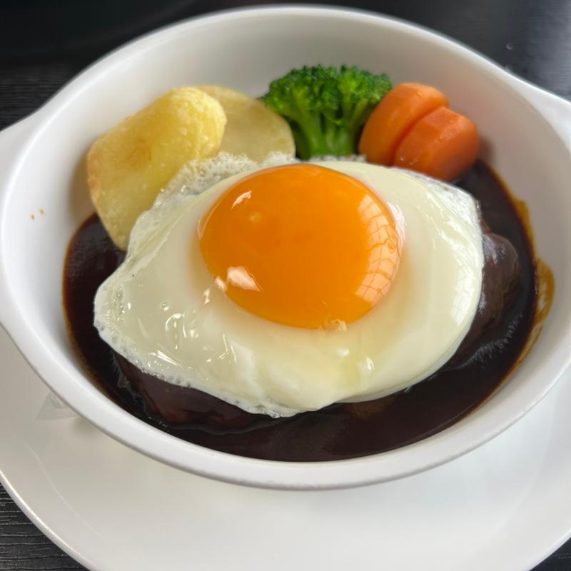 煮込みハンバーグ(グリルグランド grill GRAND)