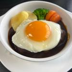 煮込みハンバーグ