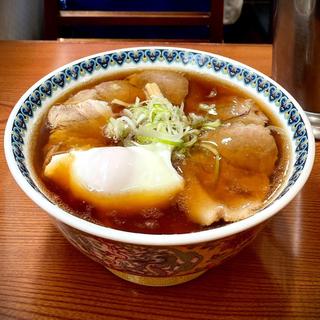 手打ちチャーシュー麺 玉子(集来)