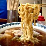 手打ちチャーシュー麺 玉子(集来)
