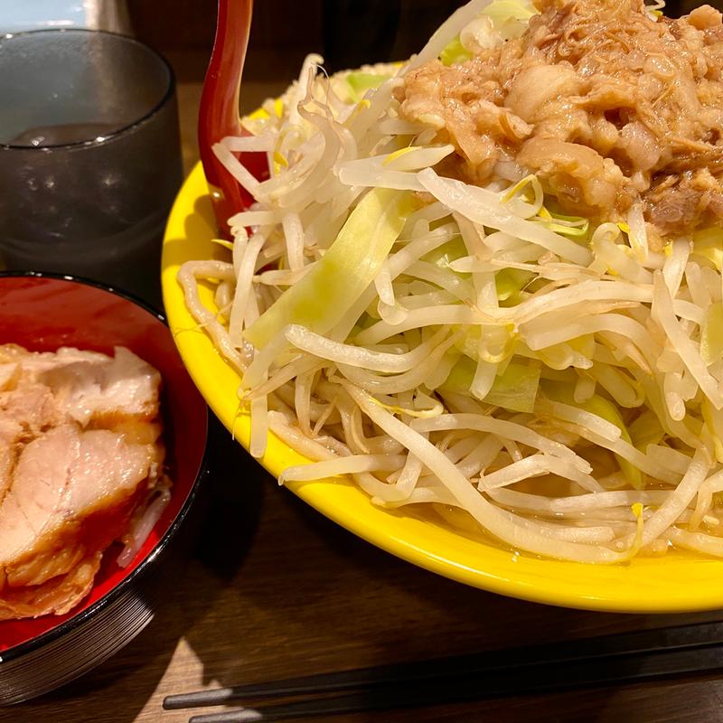ラーメン（中）(ラーメンイエロー狛江店)