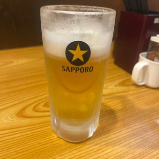 生ビール(武州うどんあかね&みどりダイニング)