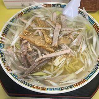 ネギラーメン 塩