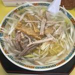 ネギラーメン 塩