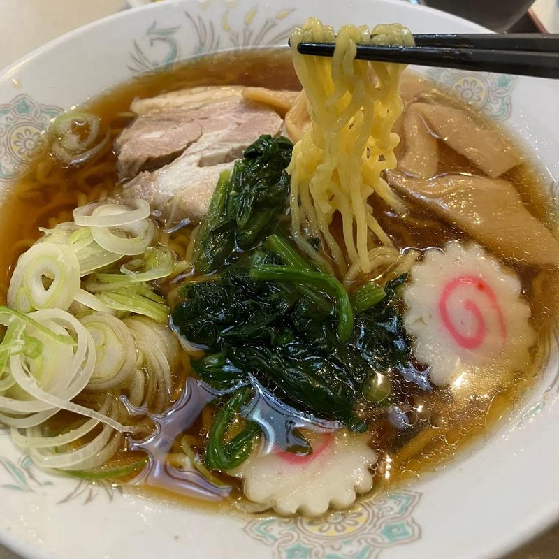 ラーメン (川ばた 中華喫茶店)