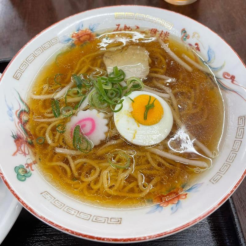 焼飯セット(大倉山一貫楼)