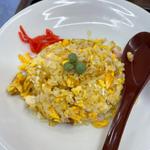 焼飯セット(大倉山一貫楼)