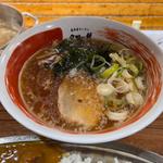 カレーライス 大盛り 半ラーメンセット(高円寺ラーメン タロー軒)