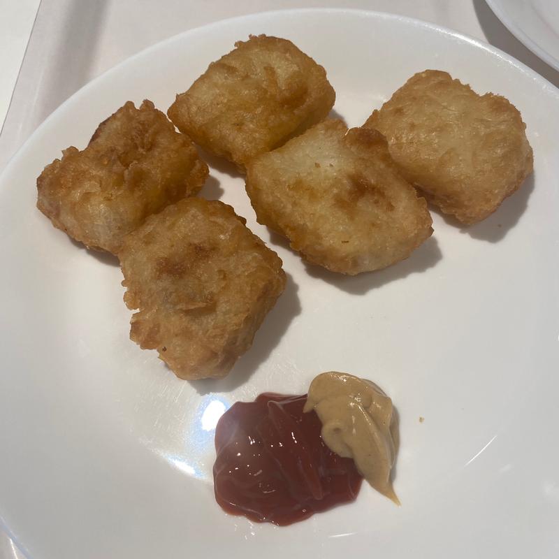 フィッシュナゲット(IKEAレストラン 長久手)