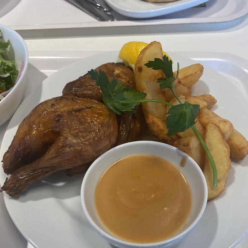 ロティサリーチキン(IKEAレストラン 長久手)