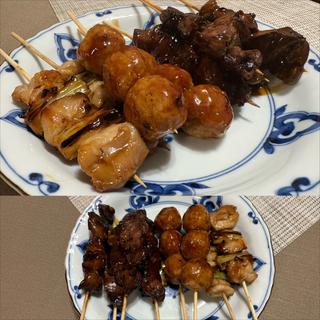 焼鳥 (ねぎま・つくね・レバー)(鳥正 希望ヶ丘駅前店 )