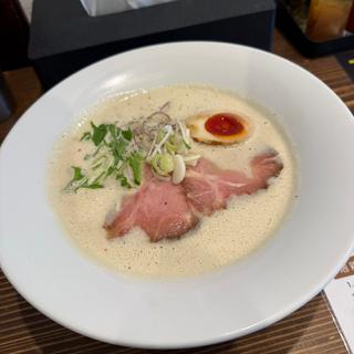 味噌泡鶏白湯
