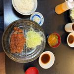 黒豚ロースとんかつ定食(そ・これこれ豚肉屋)