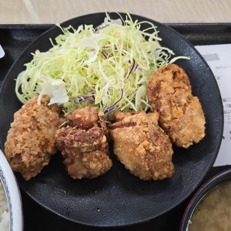 から揚げ(吉野家 ５０号線バイパス太田店)