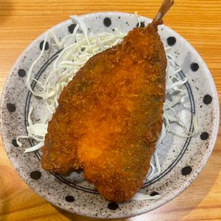アジフライ(武州うどんあかね&みどりダイニング)