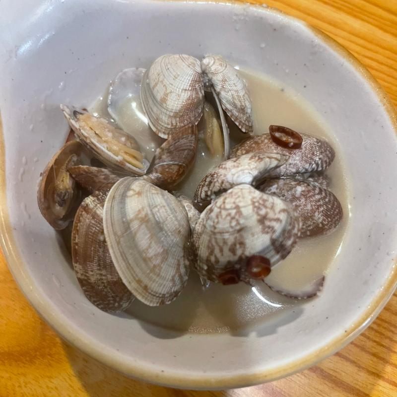 あさりバター(武州うどんあかね&みどりダイニング)