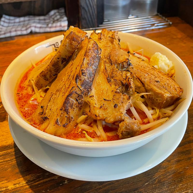 大人の豚そば(本気の焼豚 プルプル食堂 )