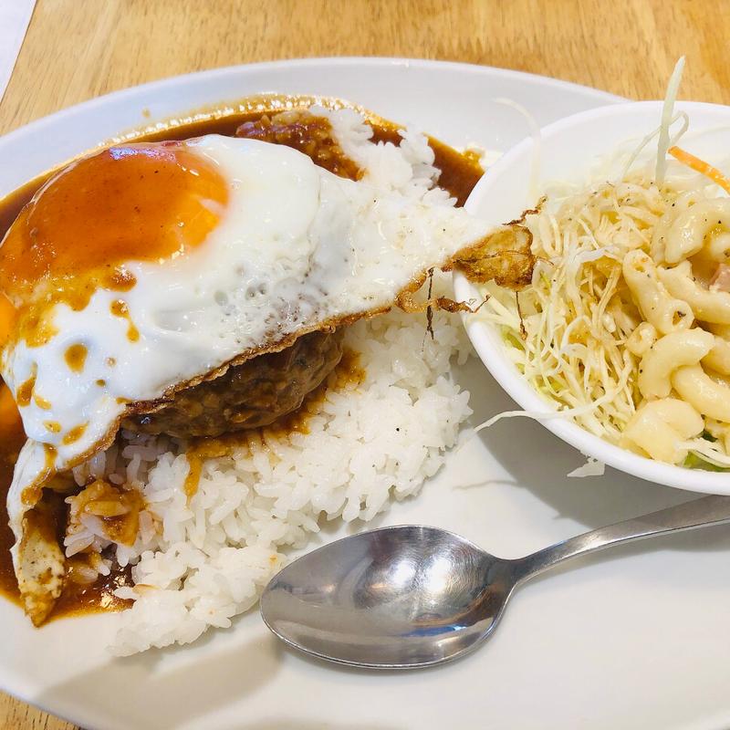 ロコモコ(アイランド トリップ バー・カハナ （Island Trip Bar KAHANA）)