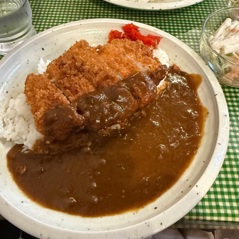 カツカレー(キッチン こあっと)
