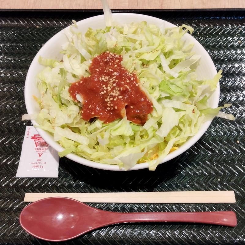 タコライス(吉野家×はなまるうどん 那覇空港際内ターミナルビル店)