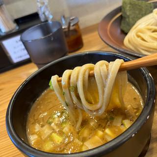 味噌豚魚つけ麺(限定)