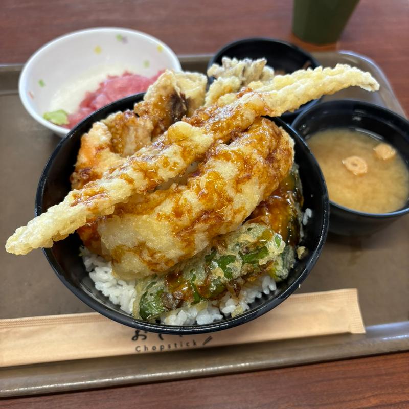 あなご天丼(大遠会館 まぐろレストラン )