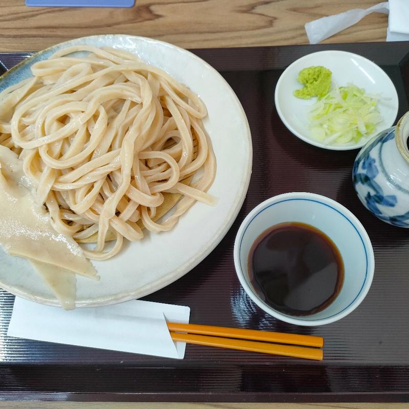 冷やしもりうどん(本格手打武蔵野うどん 麦といっぽ)