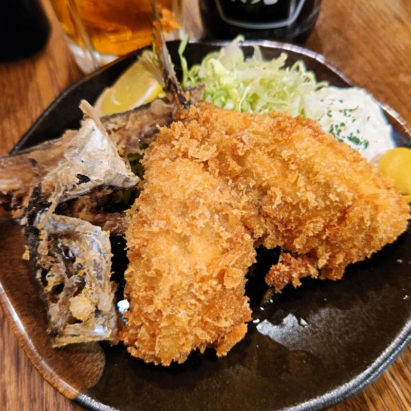 あじフライ(のげちゃん)