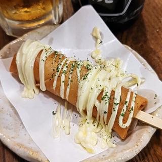 とろーりチーズの春巻き串(のげちゃん)