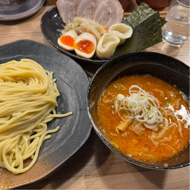 辛味みそつけ麺(つけ麺屋 やすべえ 高田馬場店)
