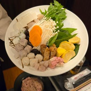 石鍋料理(圓石 本店 （えんせき）)