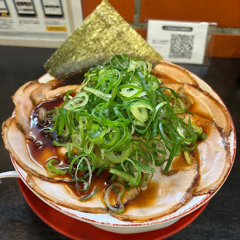 特製松本ブラック(中華そば マルキ商店)