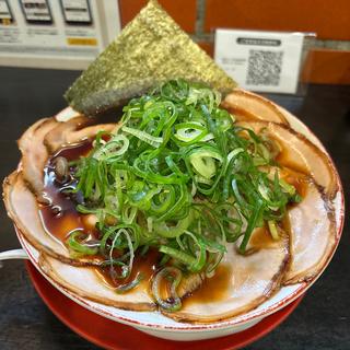 特製松本ブラック(中華そば マルキ商店)