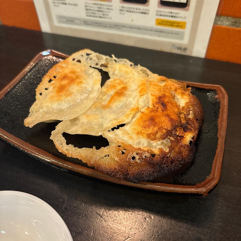 ゆでぎょうざ3個(中華そば マルキ商店)