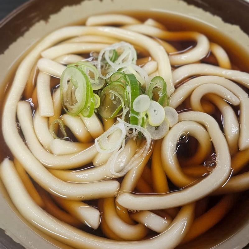 かけうどん(百万石)