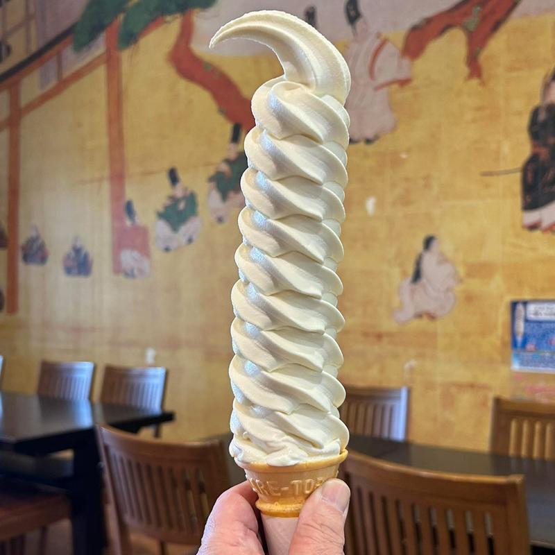 観音ソフト(道の駅 万葉の里 高岡)