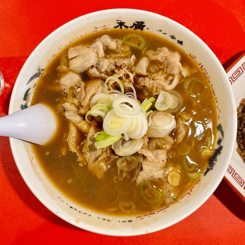 中華そば(末廣ラーメン本舗 高田馬場分店)