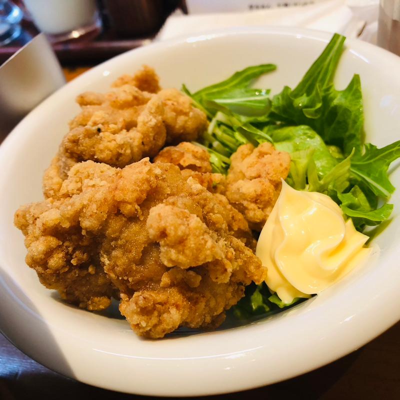 唐揚げ(こだわりらーめん 十八番 七ツ島店 )