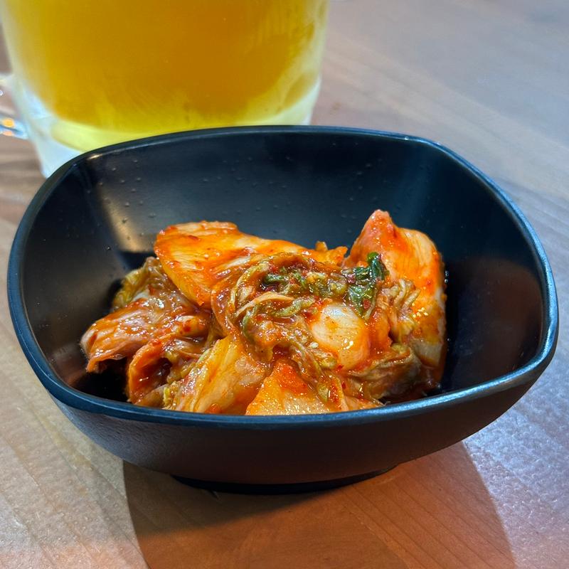 キムチ(炭火焼肉 匠)