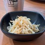 もやしナムル(炭火焼肉 匠)