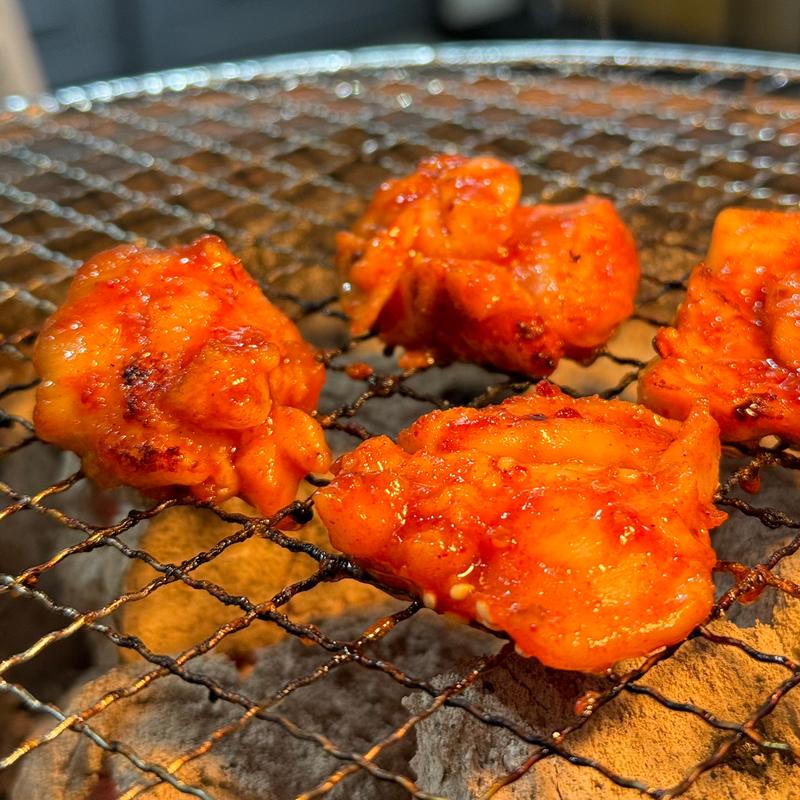 鶏もも(炭火焼肉 匠)