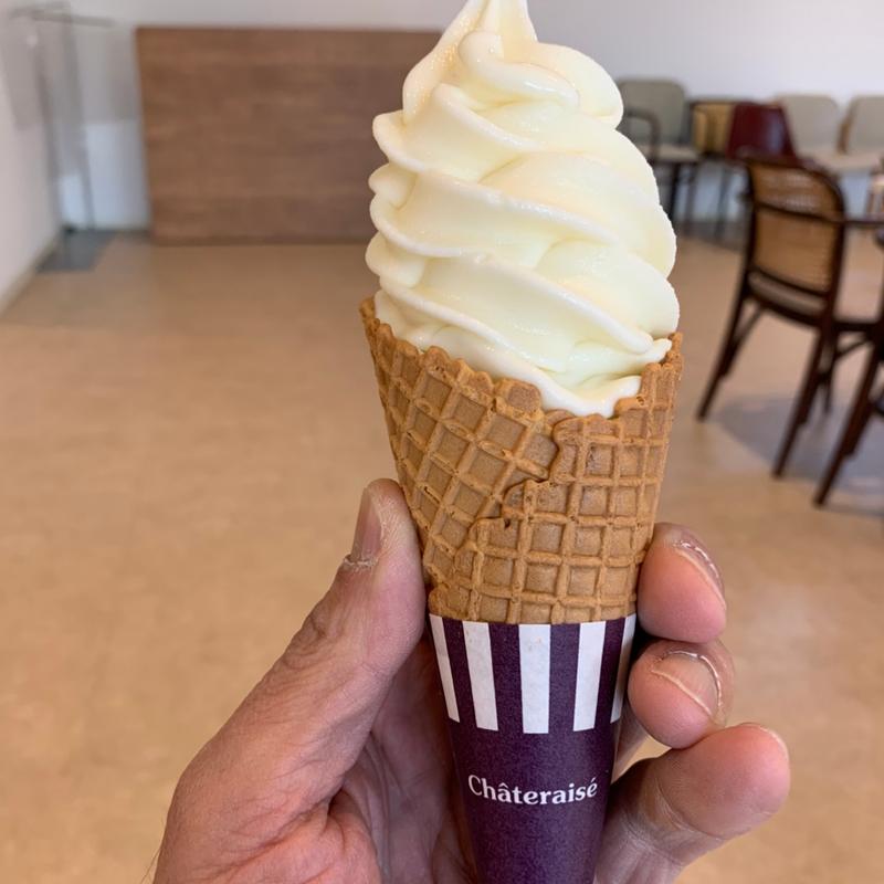 八ヶ岳牛乳ソフト(シャトレーゼ 身延店)