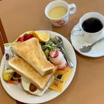 トーストセット(コーヒーハウス101 )